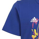 Детска Тениска Adidas Y POGBA G T SELUBL semi lucid blue