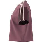 Дамска Тениска Adidas W 3S CR TOP PNKSTR SHARED BLIPNK pink strata