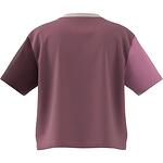 Дамска Тениска Adidas W 3S CR TOP PNKSTR SHARED BLIPNK pink strata