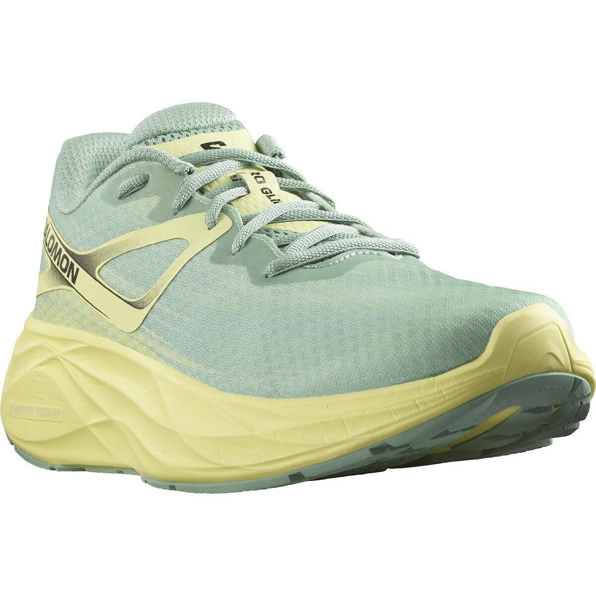 Обувки за бягане Salomon AERO GLIDE Granite Green/Yellow Ir