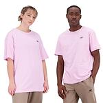 Тениска New Balance Unisex Shirt Nb Essentials Uni-Ssentials Tee Lilacclo