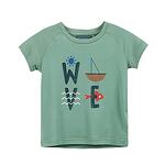 Детска Тениска COLOR KIDS Baby T-shirt W. Chestprint S/S Lavender Mist