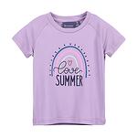 Детска Тениска COLOR KIDS Baby T-shirt W. Chestprint S/S Lavender Mist