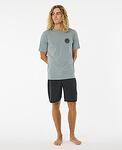 Ликра RIP CURL ICONS OF SURF UPF S/S MINERAL BLUE