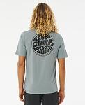 Ликра RIP CURL ICONS OF SURF UPF S/S MINERAL BLUE