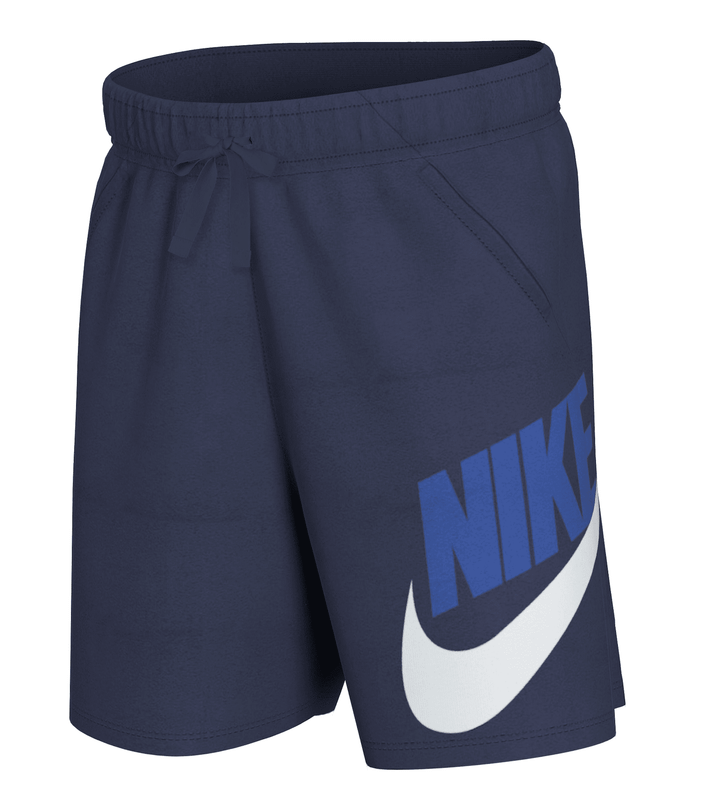 Ck0509 Outlet (Nike M nk club alumni hbr ft short Bleu V tements)