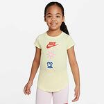 Детска Тениска NIKE USA NKG LOVE ICON STACK TEE A9Y-PINK FOAM
