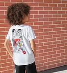 Детска Тениска NIKE USA NKB ICONS OF PLAY SS TEE 001-WHITE