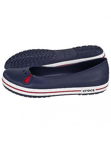 crocs crocband flat