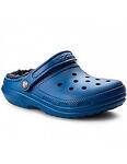 Зимни Обувки Crocs Classic Lined Clog 203591 Blue