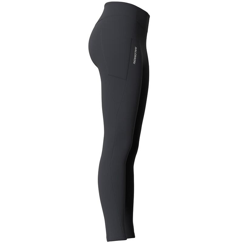 Дамски Спортен клин SALOMON CROSS WARM TIGHT W DEEP BLACK