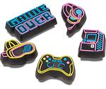 Crocs Lights Up Neon Gamer 5 Pack Jibbitz | WSS