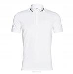 Мъжка Спортна Тениска С Яка Wilson M Team Pique Polo Tennis Short Sleeve T-Shirt Bright White