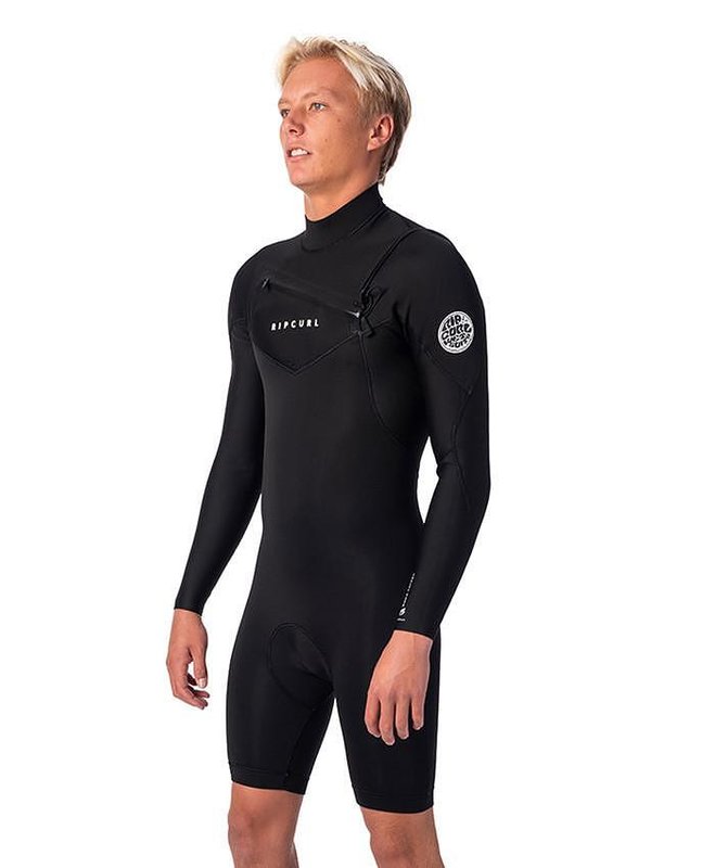 Rip Curl Mens Dawn Patrol 2/2 Long Sleeve Chest Zip Springsuit