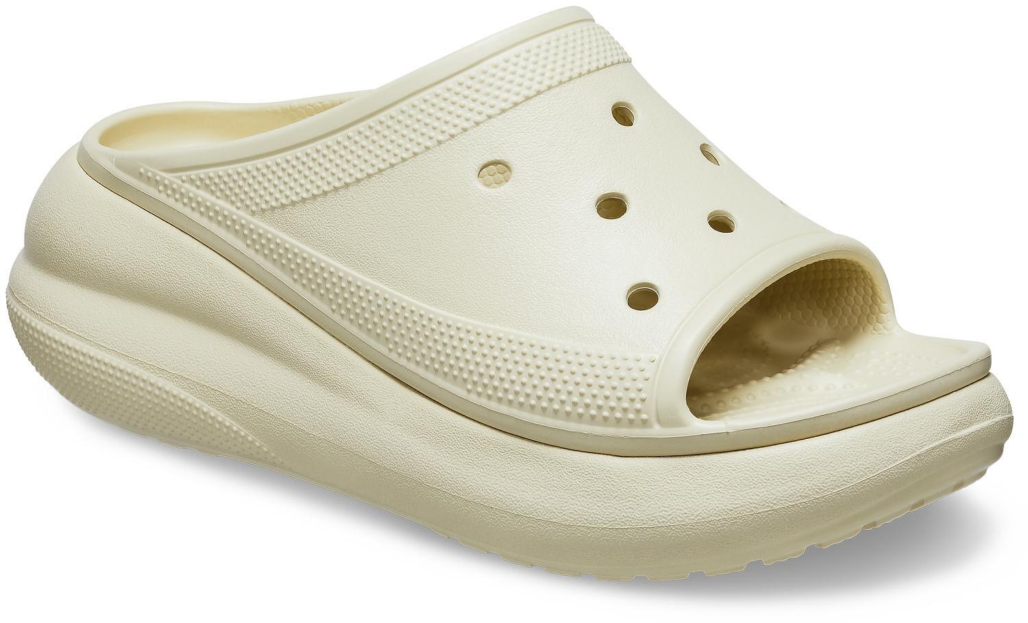 Дамски Чехли CROCS CRUSH SLIDE 208731 BONE | sportbox.bg