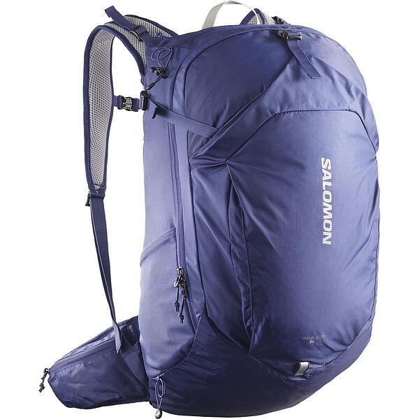 Раница SALOMON TRAILBLAZER 30 Mazarine Blue/GHOST GRAY