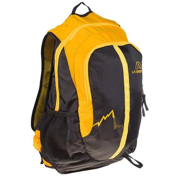 Elite Trek Backpack Black/Yellow PCS