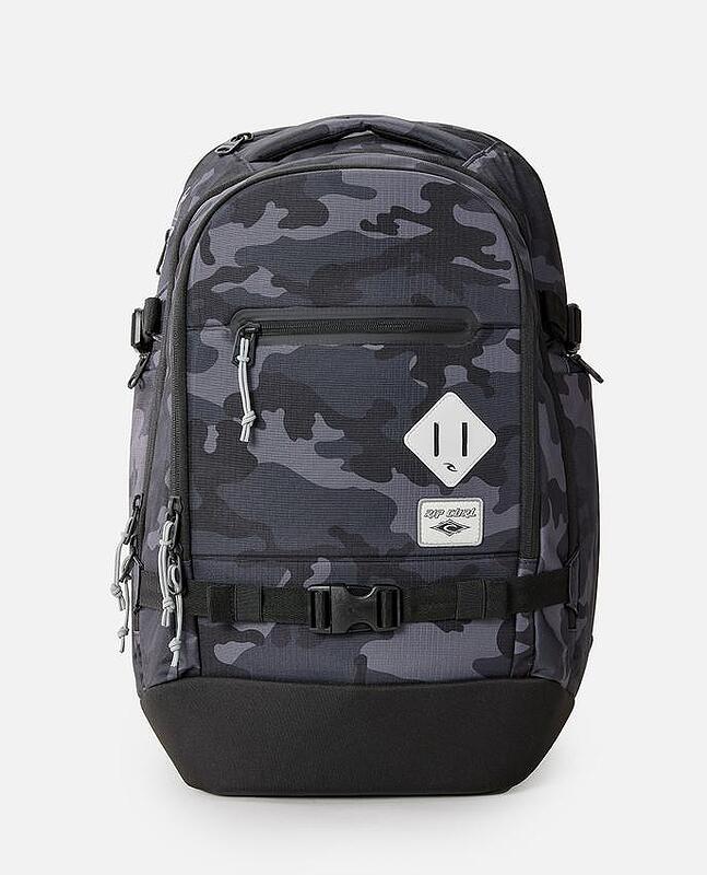 Раница RIP CURL F-LIGHT POSSE 35L CAMO BLACK/GREY 14XMBA-0097