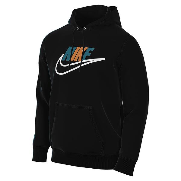 【NIKE】AS M NK CLUB BB HDY FUTURA BLO フーディ Nike - Men - Club Futura Channel Pullover Hoodie - Black