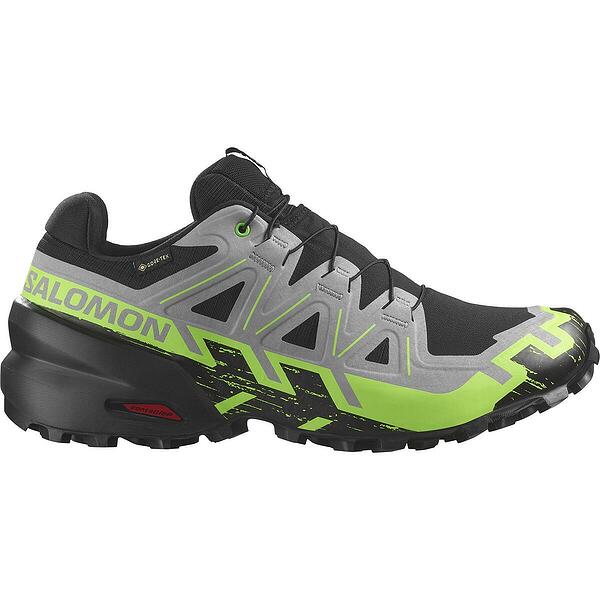 SHOES SPEEDCROSS 6 GTX Black/Allo/Grgeck 7.5