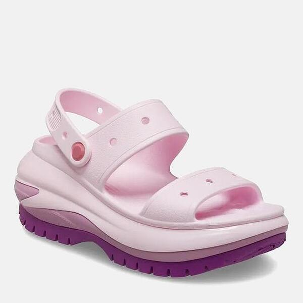 CROCS CLASSIC MEGA CRUSH SANDAL 207989 HYDRANGEA M4/W6