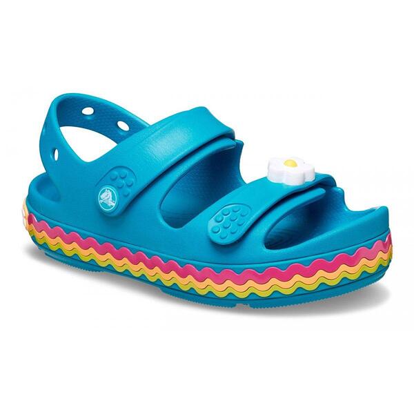 CROCS CROCBAND CRUISER RICRAC SANDAL T  211032 MARINA C10