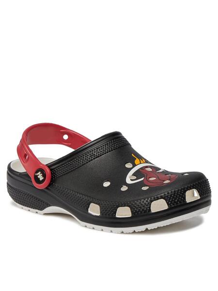 CROCS CLASSIC  NBA MIAMI HEATS CLOG  208861 BLACK M8/W10