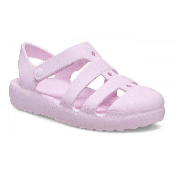 CROCS CLASSIC FISHERMAN KIDS T 210626 PINK MILK C10