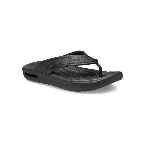 CROCS IN MOTION FLIP  211101 BLACK M7/W9