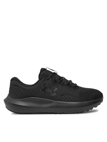 UA Charged Surge 4 Black / Black / Black 44.5