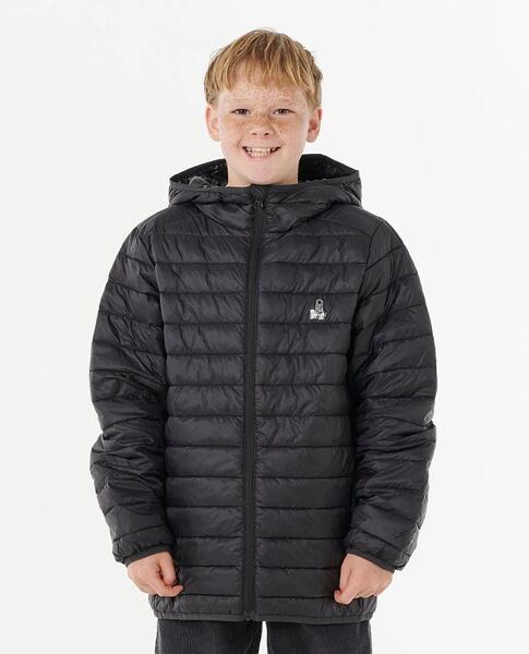 Детско Яке Rip Curl Anti Series Search Puffer -Boy Black