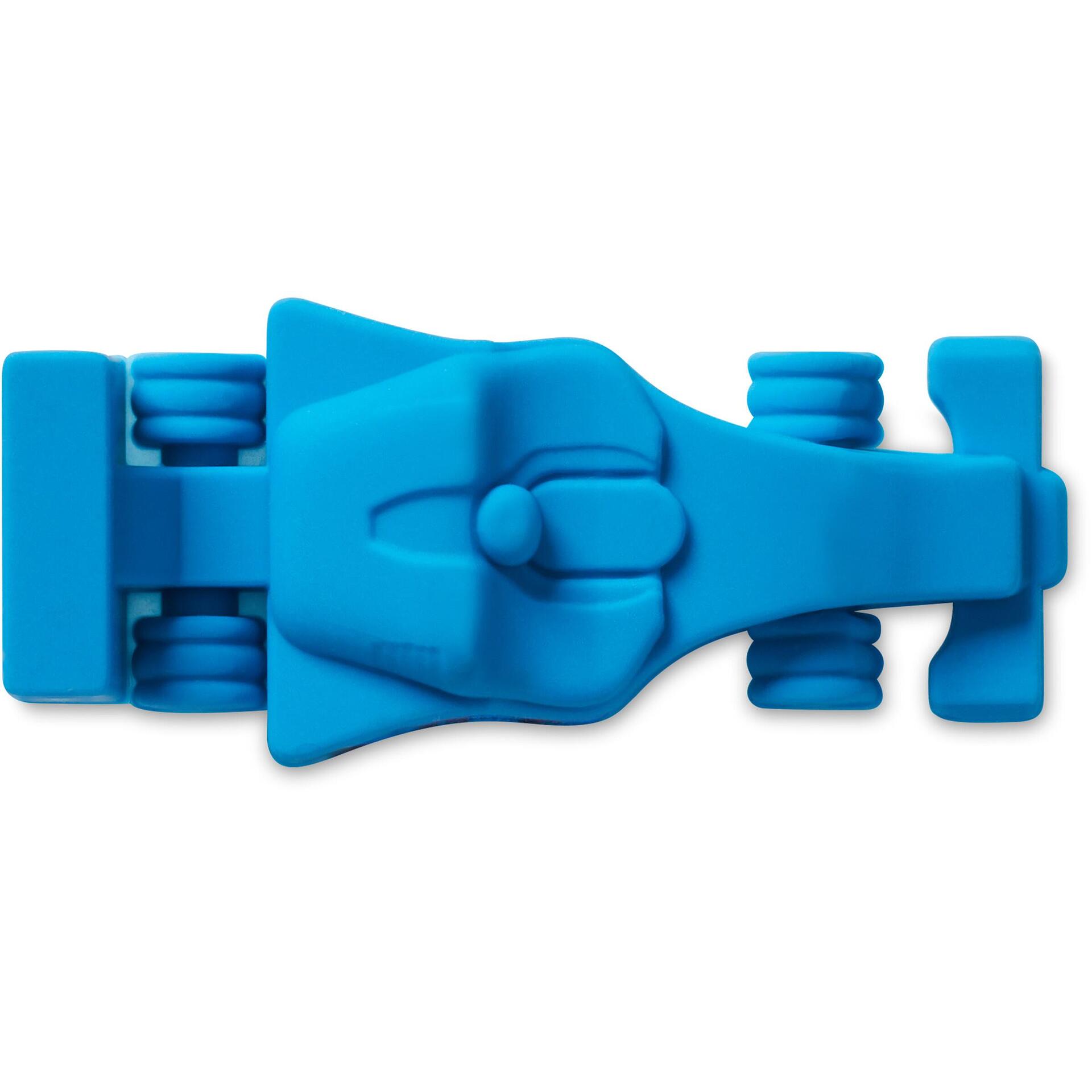 Джибит За Кроксове Crocs 3D Blue Race Car 10016091 | Sportbox.bg