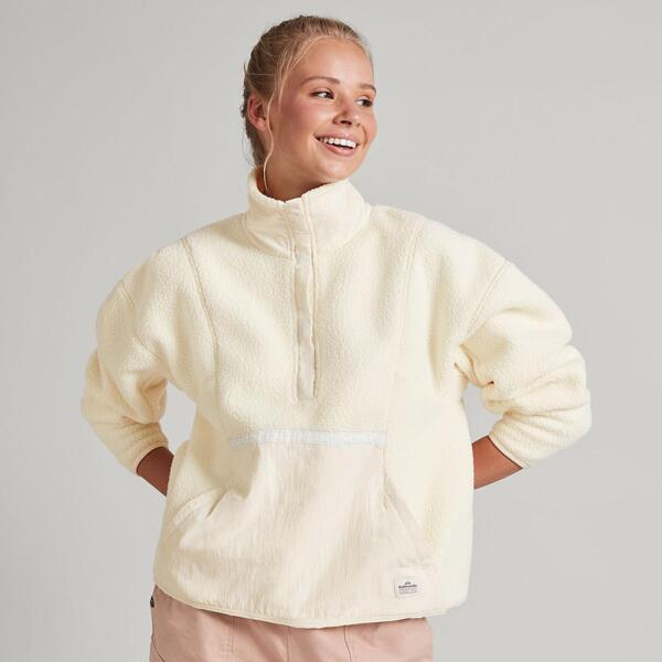 Дамско горнище полар Kathmandu Co-Z High Pile Fleece Women Pullover