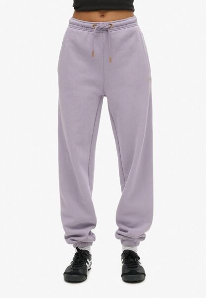 Дамско спортно долнище анцуг Superdry Essential Logo Cuff Jogger Women Sweatpants Brassica Lilac