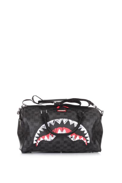 SPRAYGROUND SCRIBBLE SHARK MINI DUFFLE