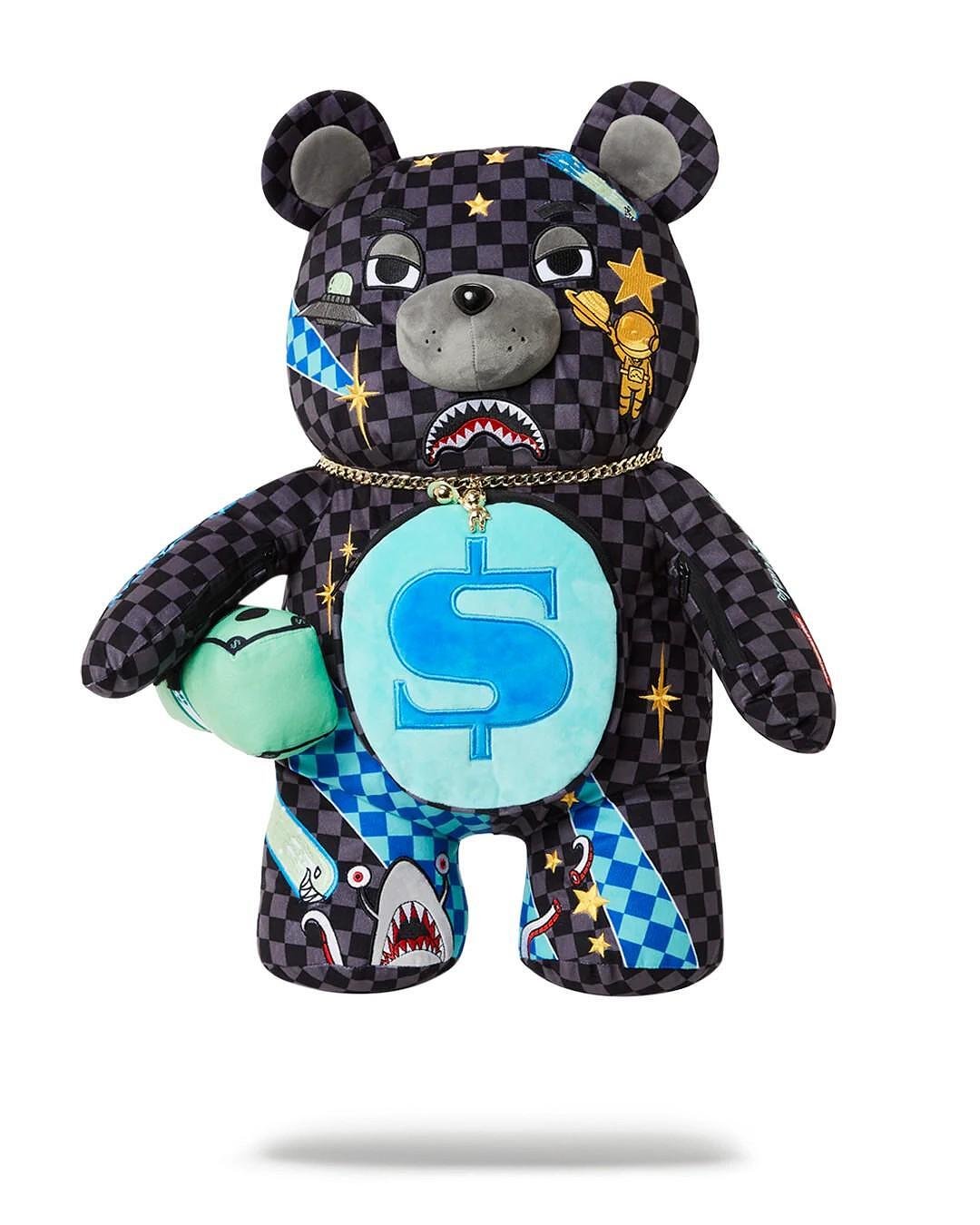 Sprayground Rarest Colors Несесер мече изненада Sprayground Mystery Bears Pack
