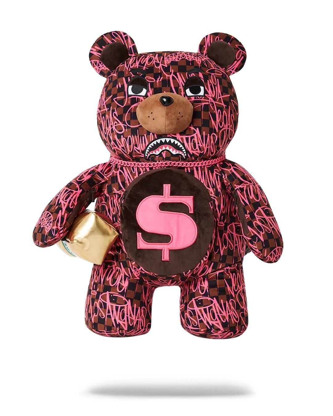 Sprayground Rarest Colors Несесер мече изненада Sprayground Mystery Bears Pack