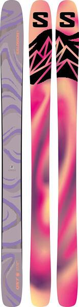 B/ SKIS N QST 106 NIRVANA Nirvan/Ul 189