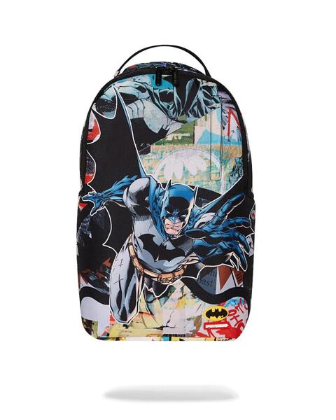 SPRAYGROUND DC BATMAN COLLAGE SHARK DLXR BACKPACK