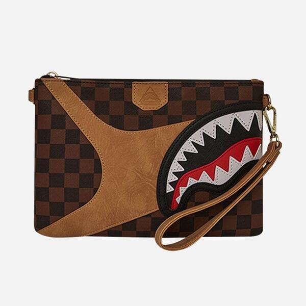 SPRAYGROUND HENNYVILLE CROSSOVER CLUTCH