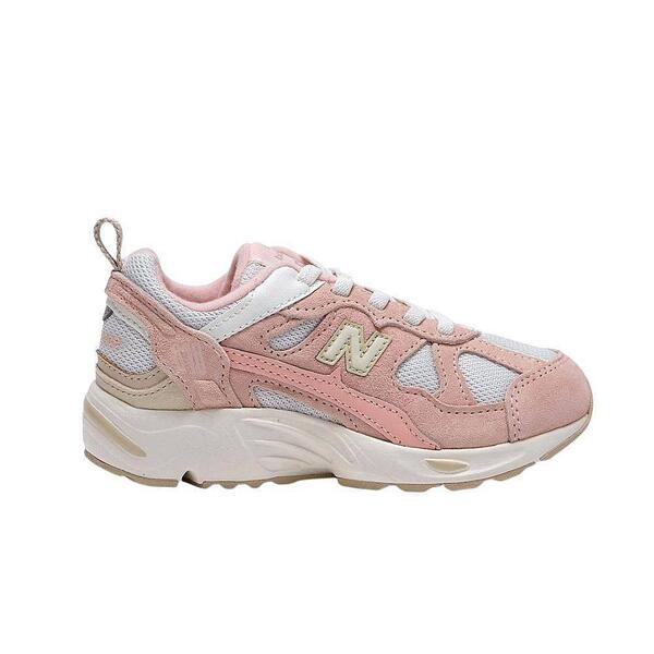 KIDS GIRL 878 - FOOTWEAR CLASSICS PRESCHOOL PINK HAZE / ANGORA / SEA SALT 28