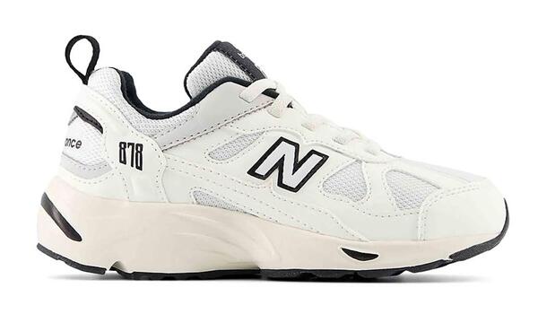 KIDS UNISEX 878 - FOOTWEAR CLASSICS PRESCHOOL SEA SALT / TURTLEDOVE / WHITE 32