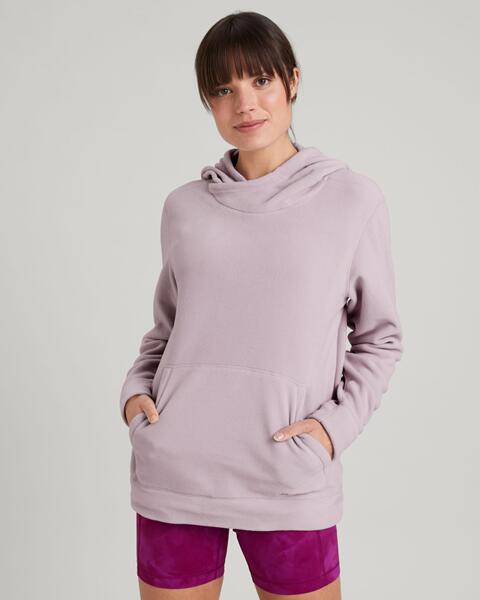 RIDGE 100 PRIMALOFT WMNS HOODI O4M-Lupin Field 10