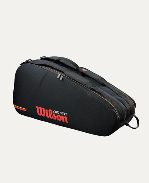 PRO STAFF CLASSIC 6PK RACKET BAG Black