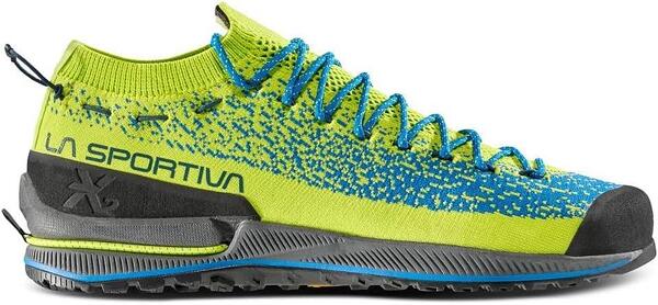 Туристически Обувки За Леки Преходи La Sportiva Tx2 Evo Lime Punch/Electric Blue