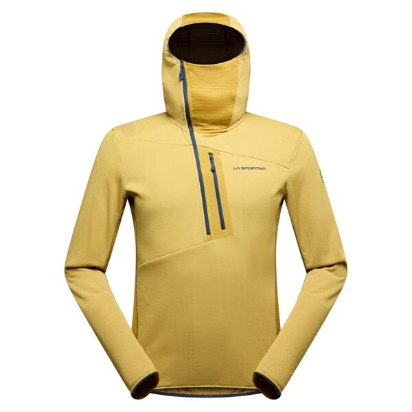 Полар La Sportiva Big Wall Pullover Hoody M Savana/Night Sky L