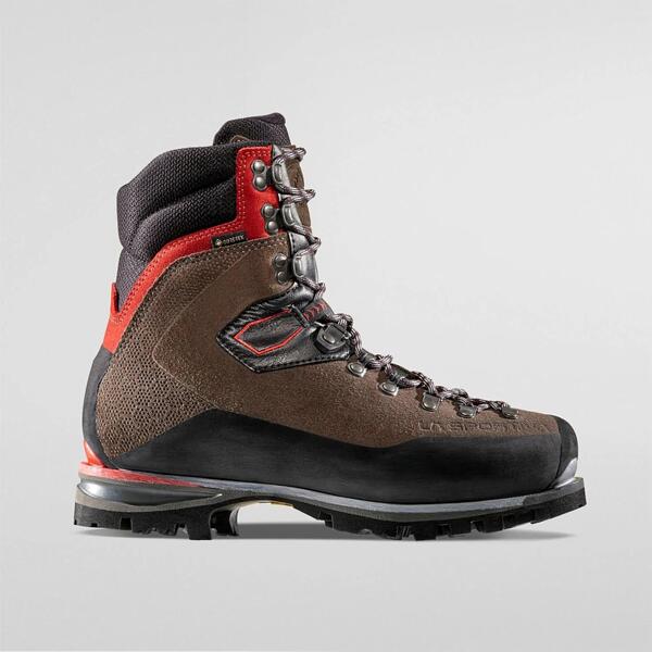 Мъжки трисезонни туристически обувки La Sportiva Karakorum Evo GTX Men Gore-Tex Mountaineering Boots Anthracite Red