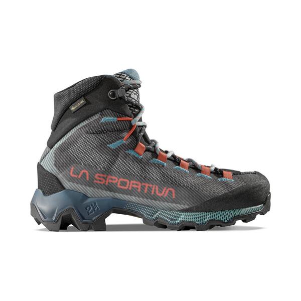 Дамски туристически обувки за дълги преходи LA SPORTIVA Aequilibrium Hike Woman GTX Carbon/Everglade 38,5