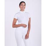 Бяла спортна блуза Marit  - 40 размер