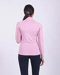 Розова спортна блуза
